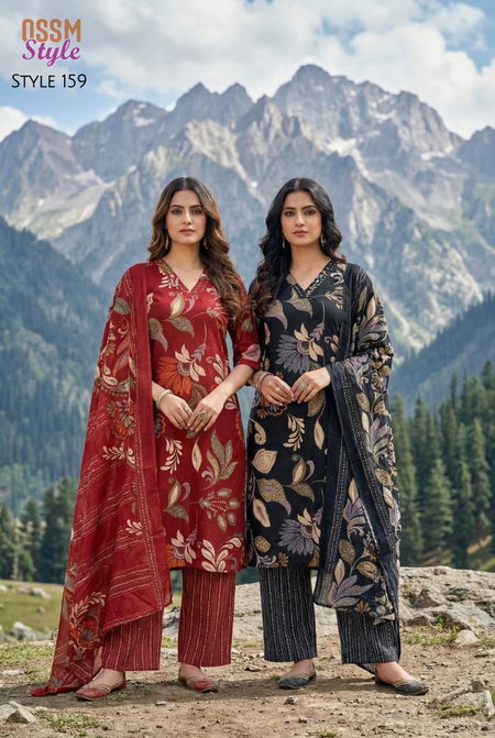 Ossm Style 159 Cotton Dhabu Printed Daily Wear Size Combo Wholesalers In Surat